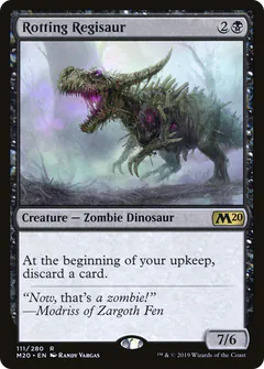 Rotting Regisaur