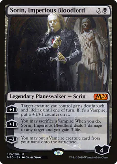 Sorin, Imperious Bloodlord