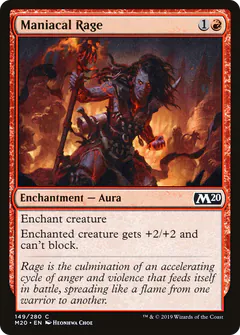 Maniacal Rage