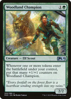 Woodland Champion