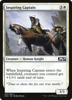 Inspiring Captain