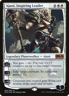 Ajani, Inspiring Leader