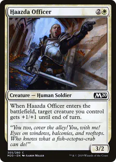 Haazda Officer