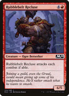 Rubblebelt Recluse