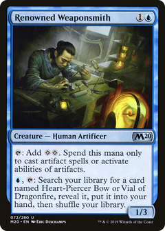Renowned Weaponsmith