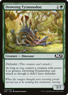Drowsing Tyrannodon