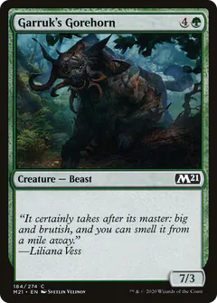 Garruk's Gorehorn
