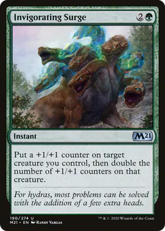 Invigorating Surge