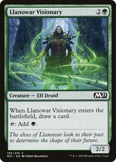 Llanowar Visionary