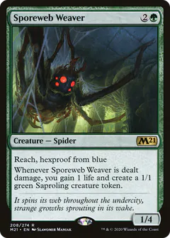 Sporeweb Weaver