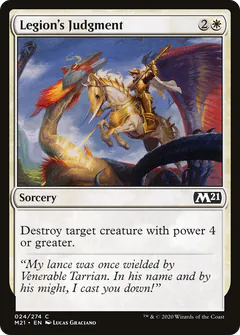 Legion's Judgment