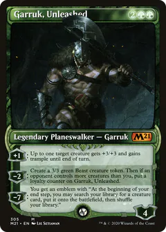 Garruk, Unleashed
