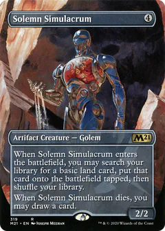 Solemn Simulacrum