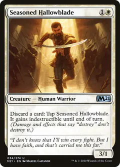 Seasoned Hallowblade