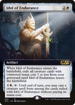 Idol of Endurance