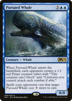 Pursued Whale