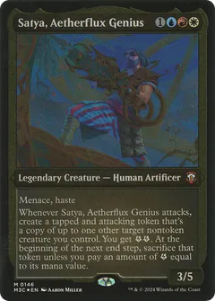 Satya, Aetherflux Genius