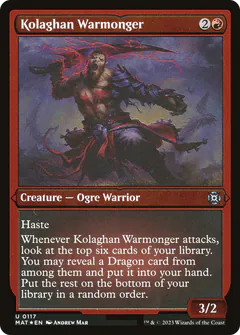 Kolaghan Warmonger