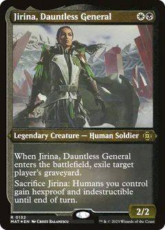 Jirina, Dauntless General