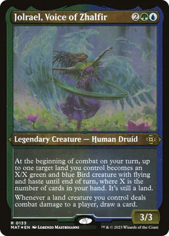 Jolrael, Voice of Zhalfir