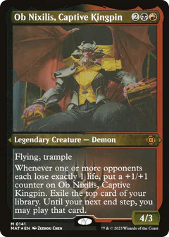 Ob Nixilis, Captive Kingpin