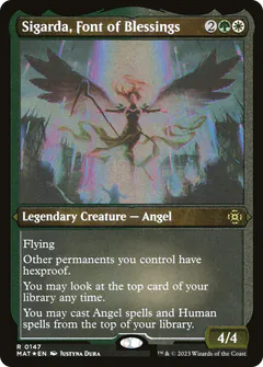 Sigarda, Font of Blessings