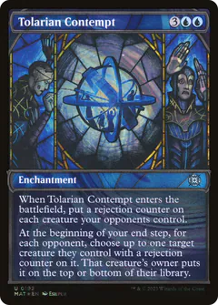 Tolarian Contempt