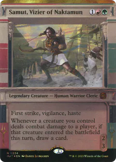 Samut, Vizier of Naktamun