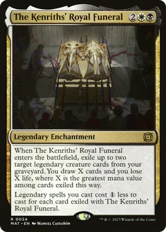 The Kenriths' Royal Funeral