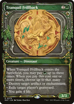 Tranquil Frillback