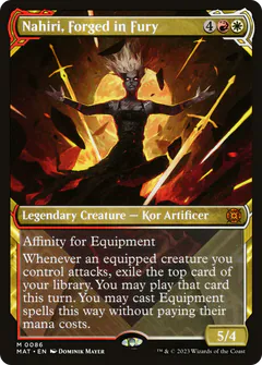 Nahiri, Forged in Fury
