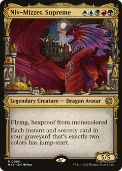 Niv-Mizzet, Supreme