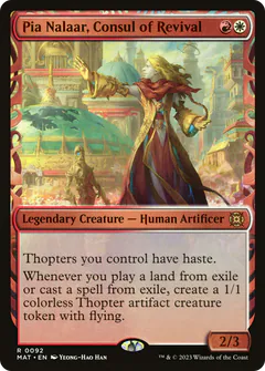 Pia Nalaar, Consul of Revival