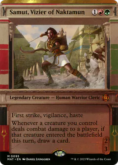 Samut, Vizier of Naktamun