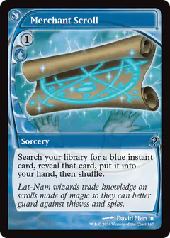 Merchant Scroll