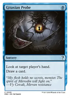 Gitaxian Probe