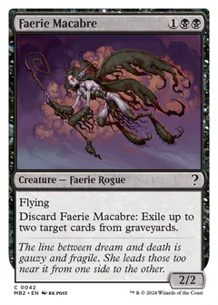 Faerie Macabre