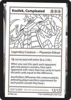 Kozilek, Compleated