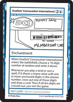 Duelists' Convocation International