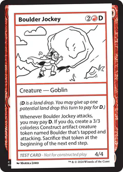 Boulder Jockey