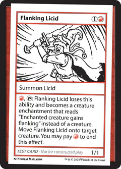 Flanking Licid
