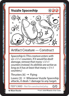 Vuzzle Spaceship