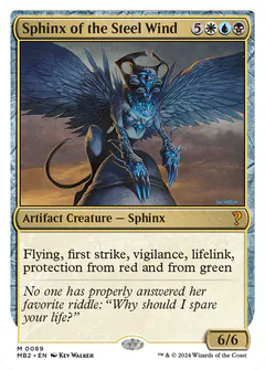 Sphinx of the Steel Wind