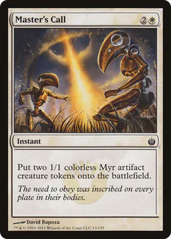 Master's Call