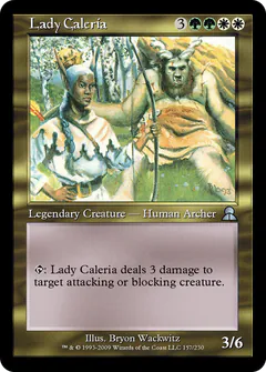 Lady Caleria