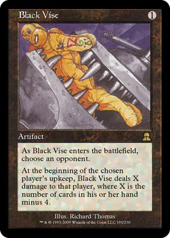 Black Vise