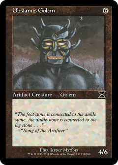 Golem di Obsiana