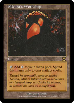 Mishra's Workshop