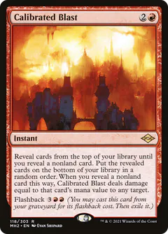 Calibrated Blast