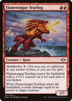 Flametongue Yearling